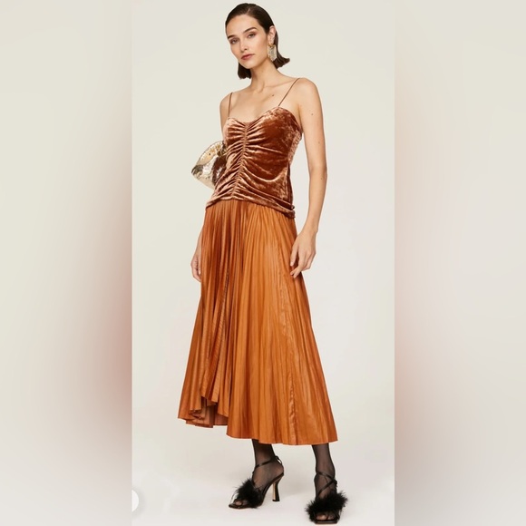 Toni
Velvet Ruched Top - Picture 1 of 7